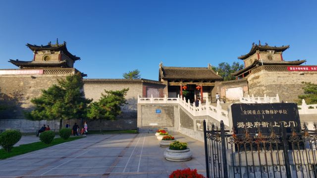 长治上党门游玩攻略简介,长治上党门门票/地址/图片/开放时间/照片/门票价格【携程攻略】