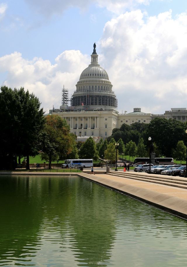 这里是一处高地,美国的国会大厦就矗立在这里,所以这里取名叫做国会山