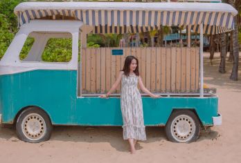 三亚呆呆岛一日游【2-8人独立私家团 】【含呆呆岛门票、往返轮渡、私家团纯玩无购物，专车上门接游客、出发时间返程时间自由，老幼出行无忧；】