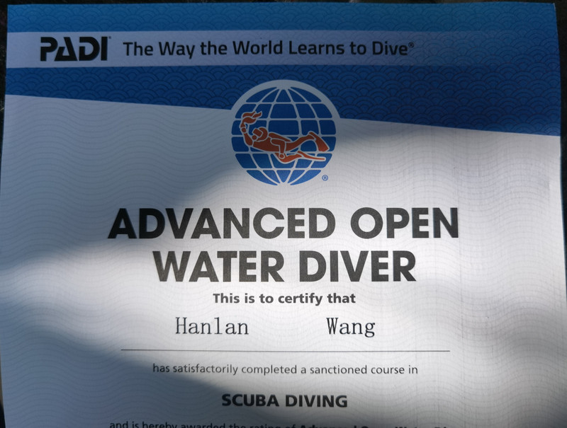 海水好咸，教练好甜，三亚0W+AOW潜水是一次自我升华的过程 - 三亚游记攻略