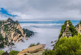 陕西华山一日游【纯玩赠送登山大礼包+登山手套+二环内接早】【亮点1：[贴心出游]赠送二环内酒店接,早走错峰出游，与其他旅行团时间错峰上山；】