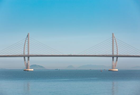 私家小团上门接送|坐船观珠海港珠澳大桥+珠海渔女一日游【私家旅行：一单一团，不拼客，专属旅行 品质服务：5座/7座车上门接送，专职司机护航】