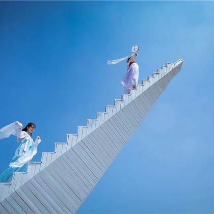 新密伏羲山大峡谷+云上牧场一日游