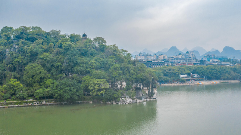 壹| 訾洲岛景区,打卡桂林地标和野奢下午茶