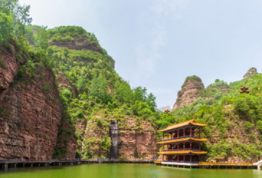 河北邯郸七步沟风景区一日游【石家庄出发】【国家AAAA级景区，国家森林公园，有‘太行森林氧吧’之称】