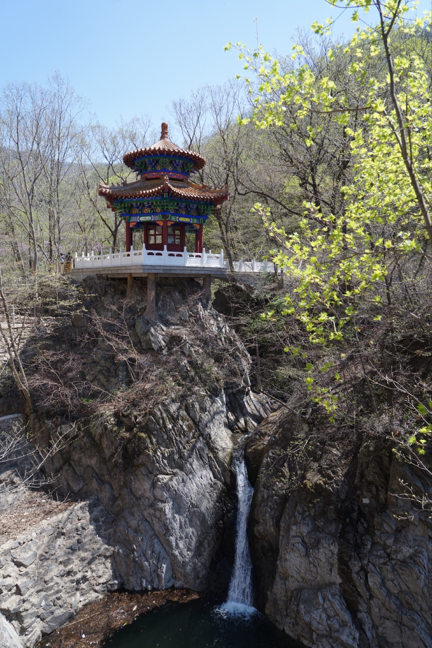 关山湖景区