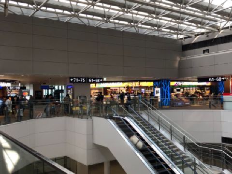 成田机场t2 fa-so-la duty free liquor & tobacco gate(第2候机楼