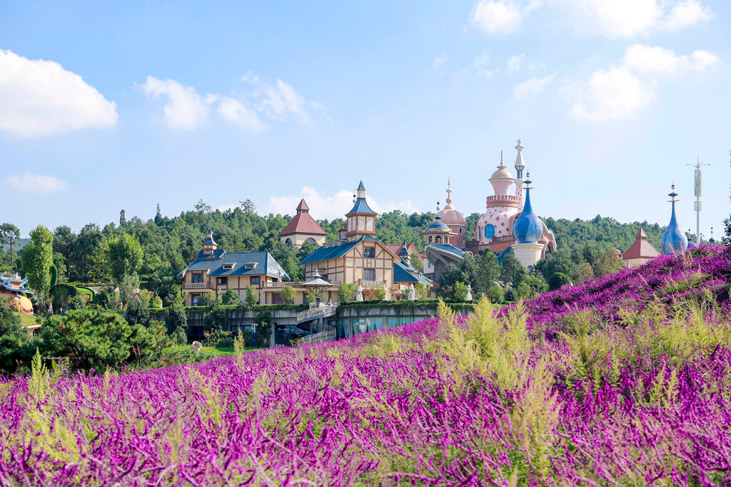 凤龙湾小镇花花攻略