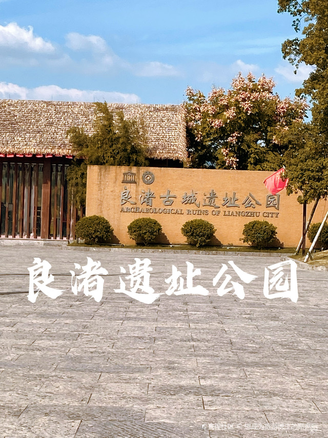 杭州良渚遗址|秋天最佳打卡点|油画世界感99地点: 余杭区凤都路