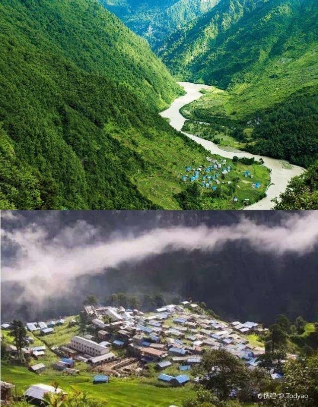 定结县陈塘沟风景区