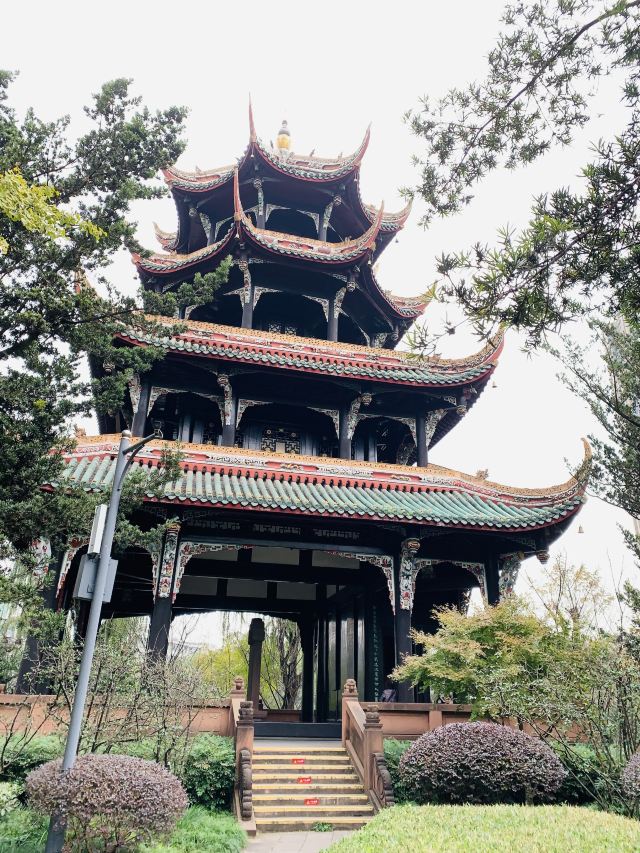 【攜程攻略】成都望江樓公園團購,望江樓公園周邊住宿/美食/餐館/門票