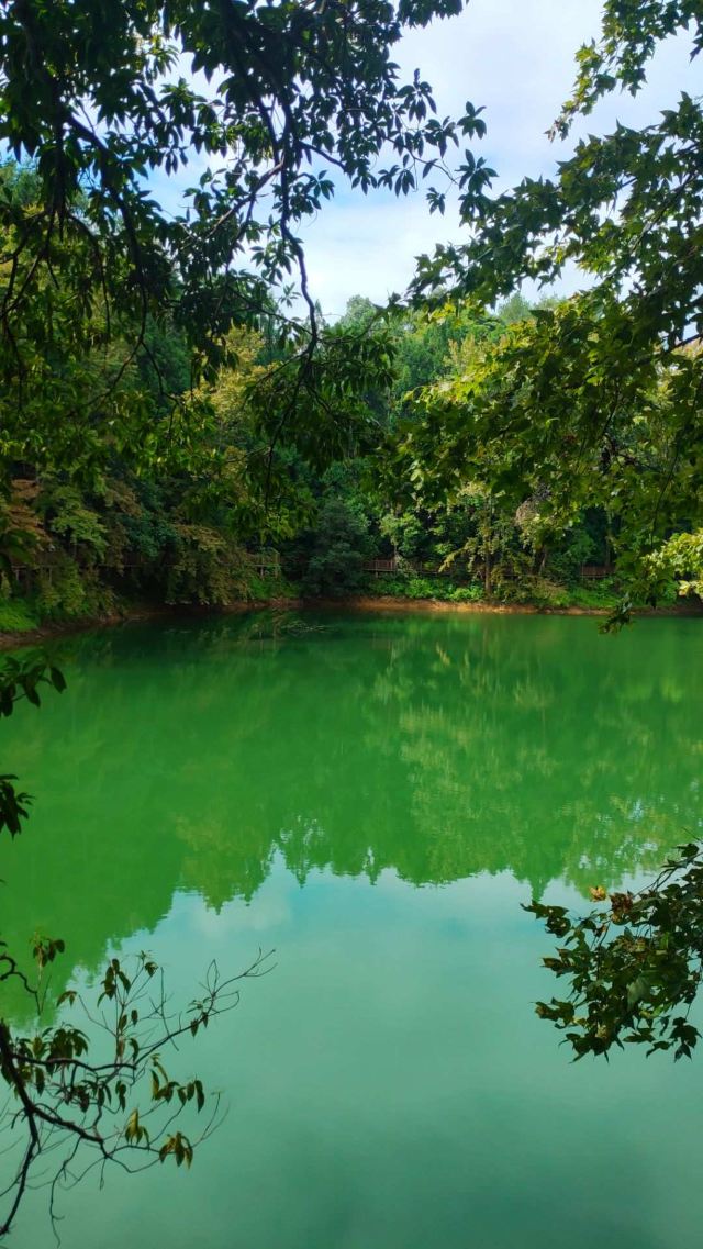 贛州陽明湖(原上猶陡水湖)景區