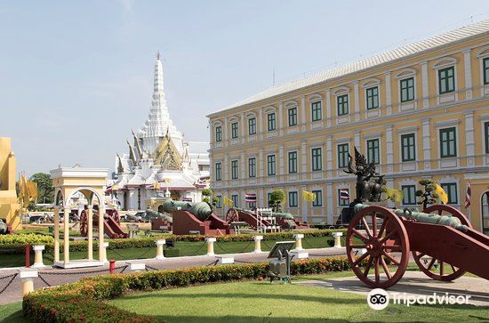 泰国曼谷城隍神庙 Nonthaburi City Pillar Shrine