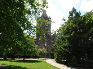 Altgeld Hall Tower