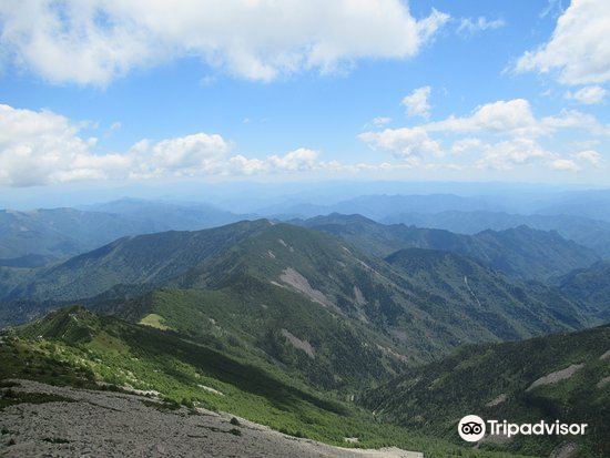 咸阳太白山