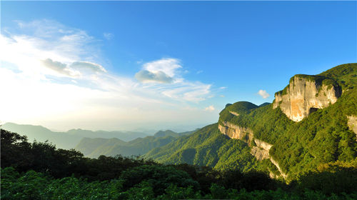 金佛山天星小鎮風情商業街一日遊金佛寺含往返車位景區門票景區索道