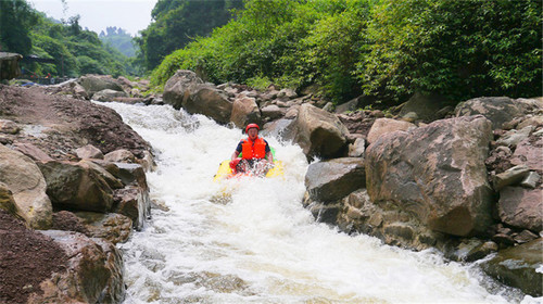 武陵峡漂流演出信息_【门票预订】_座位图_地址电话_酒店停车