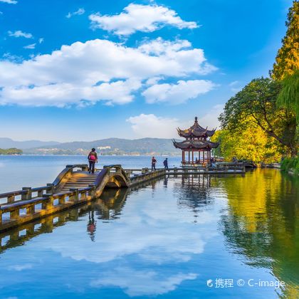 杭州西湖风景名胜区一日游