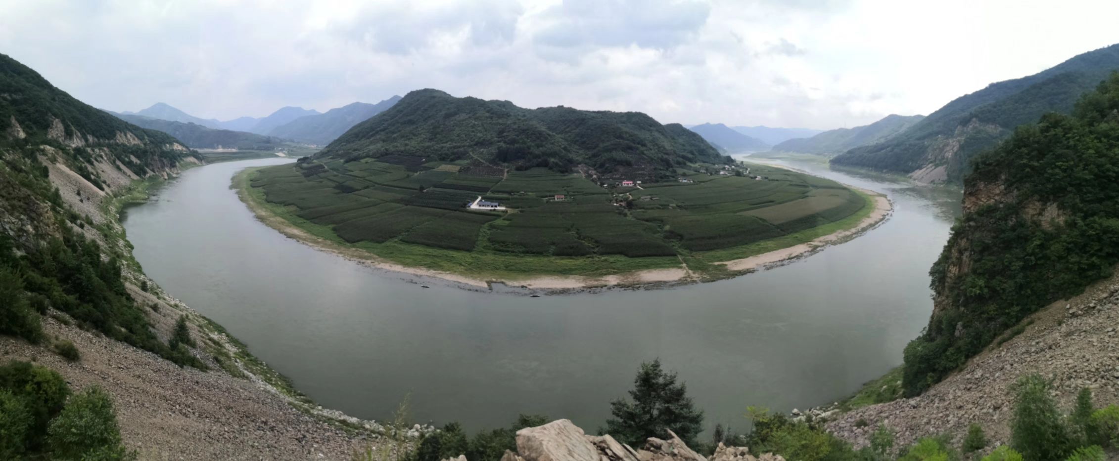 浑江口景区