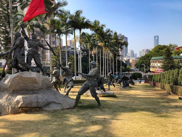 厦门革命烈士陵园
