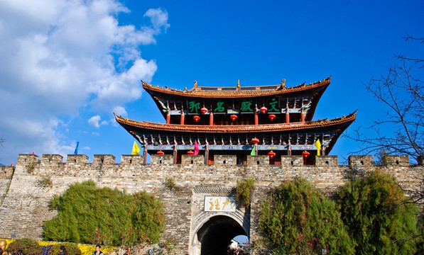 一家子的小幸福大理古城,海东三日游