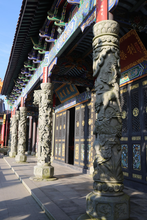 远方的家北纬三十度中国行之嵊泗行大悲山灵音寺