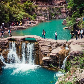 【郑州出发】云台山+红石峡一日游【，三环内接】