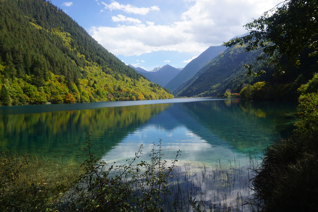 四川行:九寨沟,黄龙风景区.