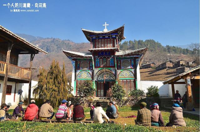 白汉洛教堂