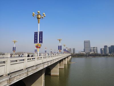 天汉大道汉江大桥