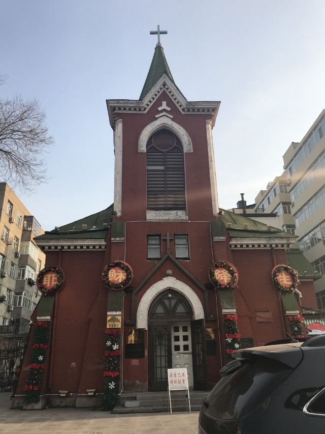 德国路德会基督教堂