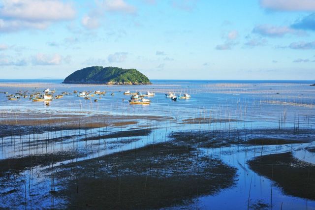 霞浦牛屿滩涂体验景区