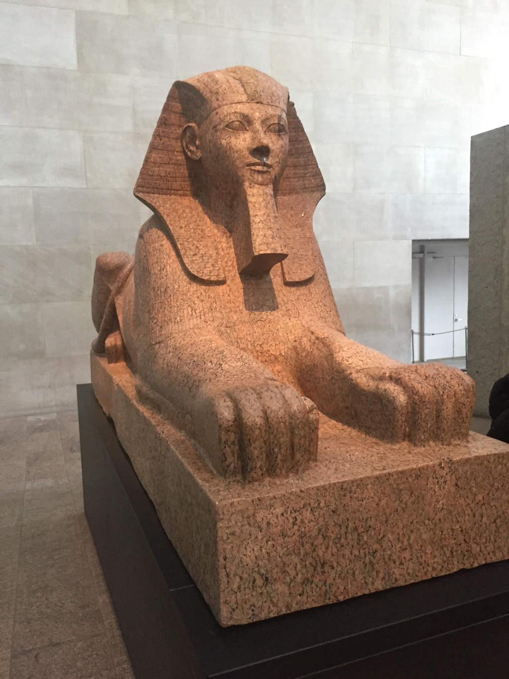 古埃及狮身人面像