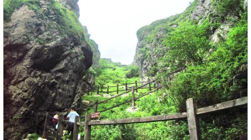 紫柏山景区
