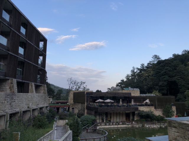 御垒山居酒店温泉
