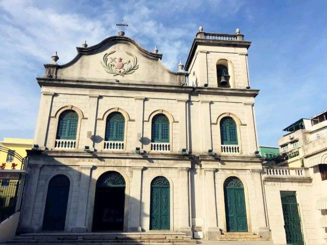 澳门望德圣母堂攻略,澳门望德圣母堂门票/游玩攻略/地址/图片/门票