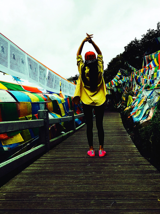 母女二人坐上火车去拉萨 - 武汉游记攻略