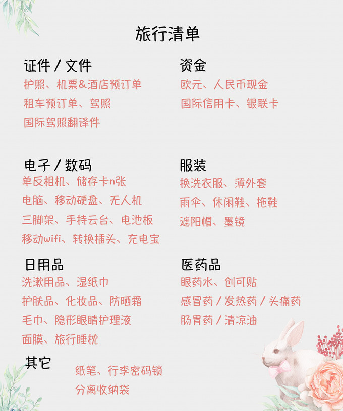 干货们-交通、签证、tips等