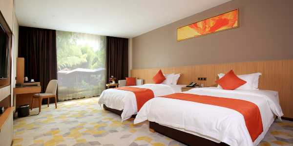 佛山顺德人家酒店1晚 长鹿旅游休博园 童话动物园 矿洞主题海洋馆