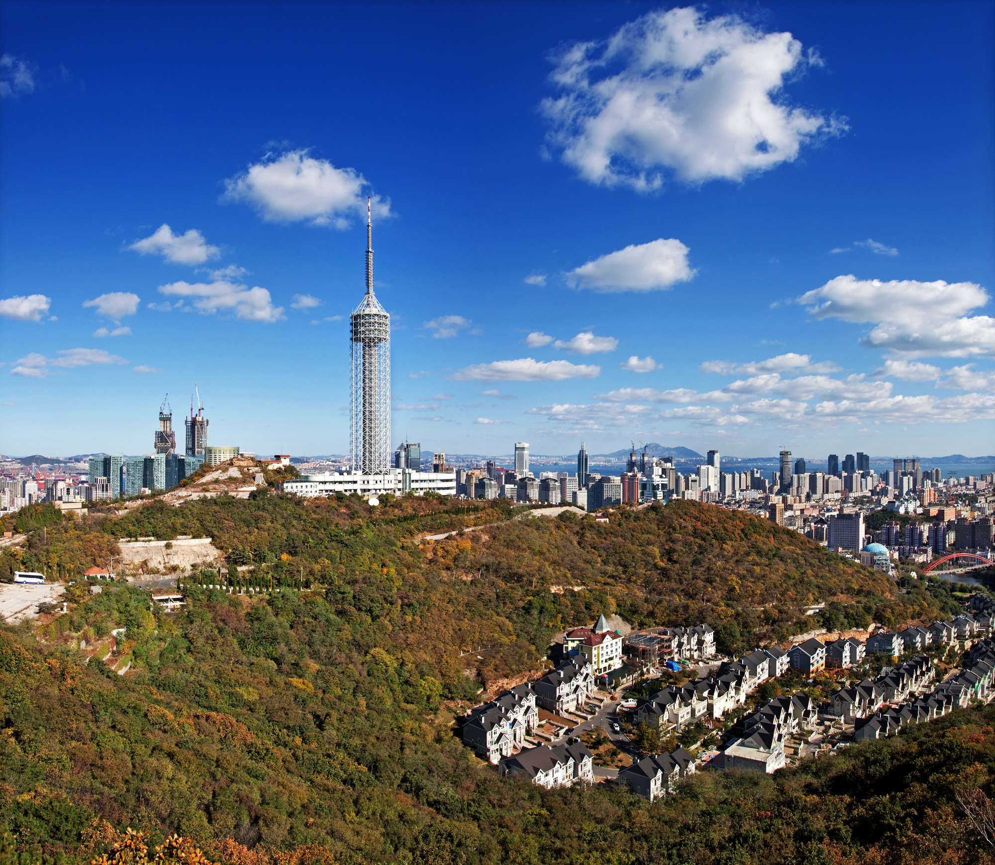 电视塔山