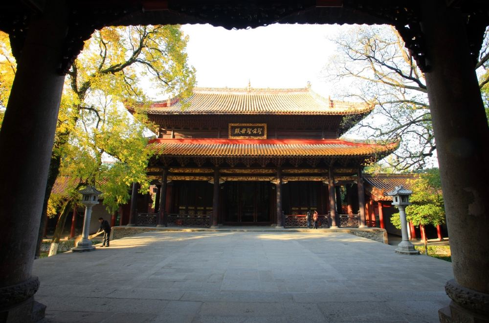 衡山風景名勝區南嶽大廟南天門祝融峰一日遊心願之旅祈福