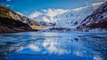 西藏林芝市波密县米堆冰川