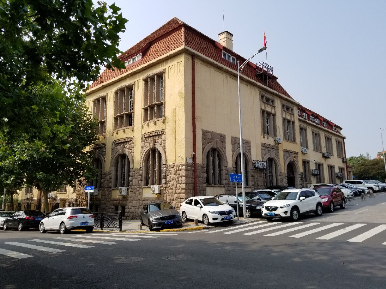胶州帝国法院旧址