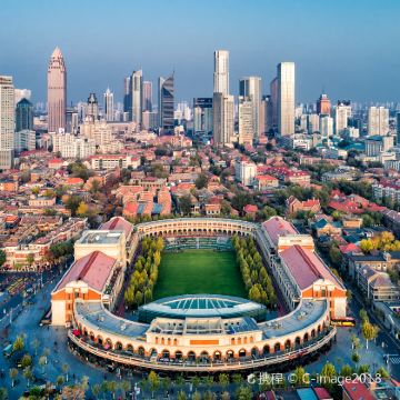 天津之眼+相声+古文化街+瓷房子+五大道一日游∣私家团