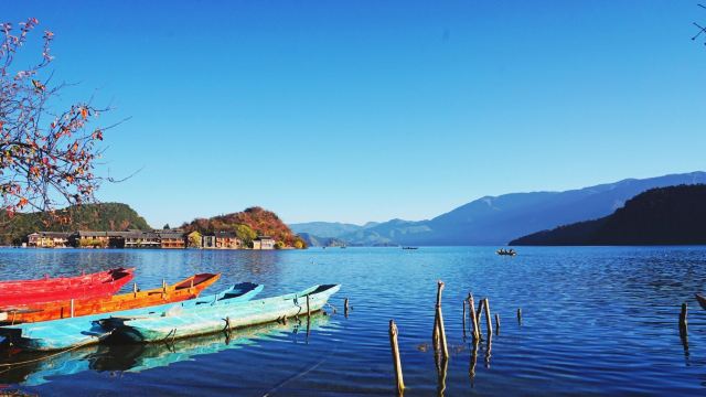 瀘沽湖裡格島攻略,瀘沽湖裡格島門票/遊玩攻略/地址/圖片/門票價格