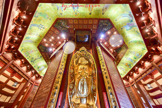 冒雨登临天宁宝塔,细赏八项世界第一