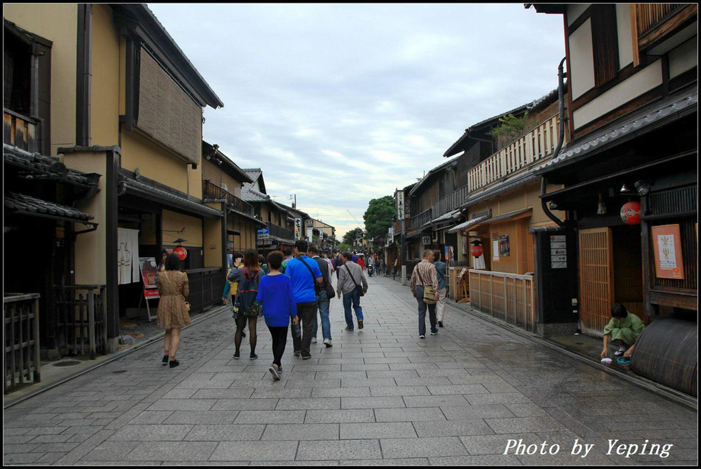 京都祗園花見小路是