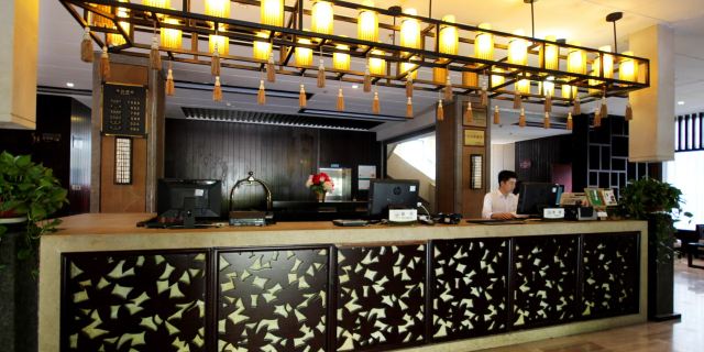 重庆金刀峡两江假日酒店 可选金刀峡门票【酒店位于景区门口 出行便利