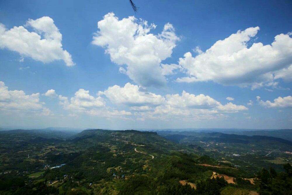 石岭山寨生态农业园