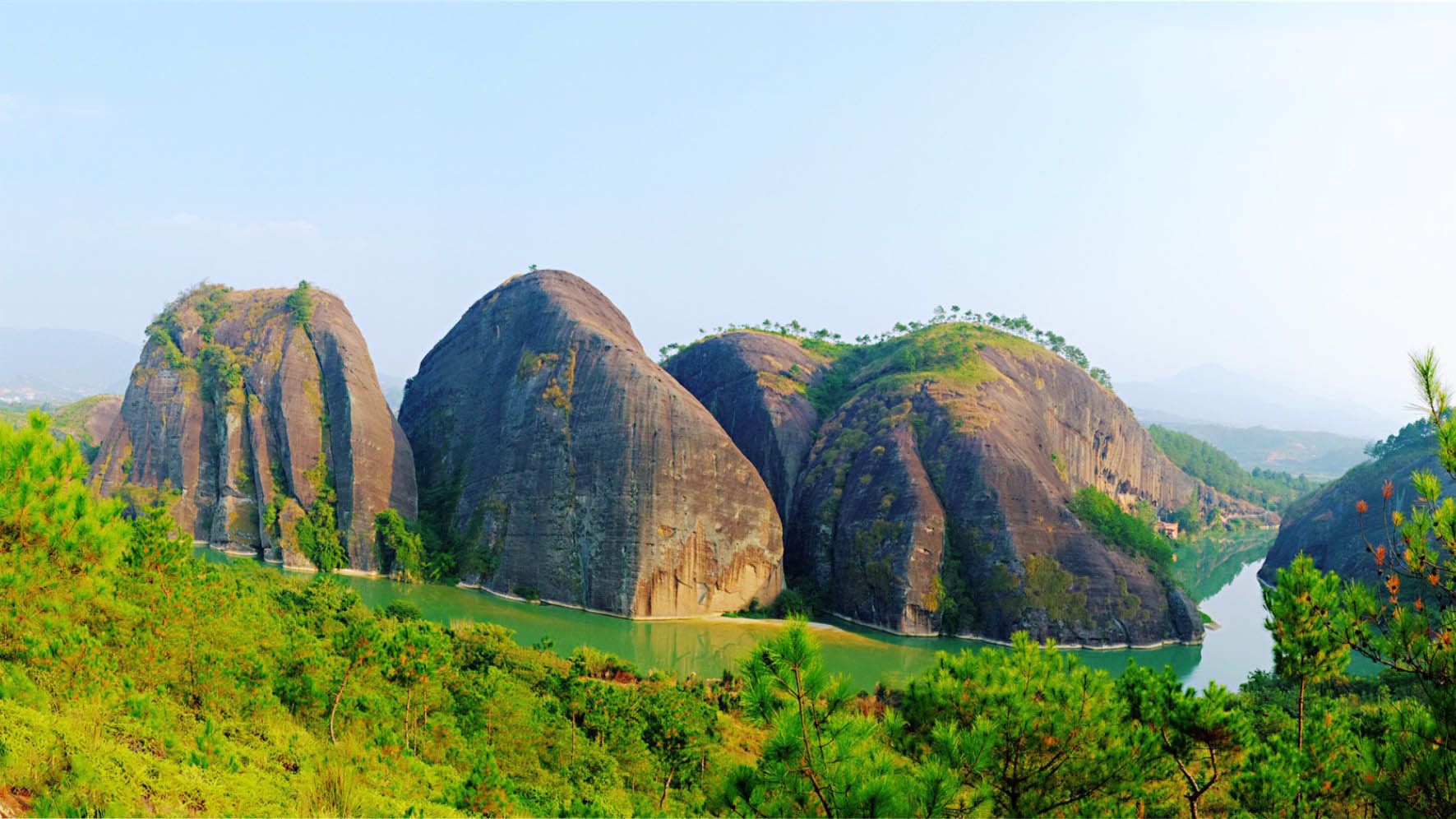 青龙岩风景区